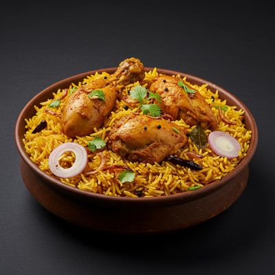 Chicken Malnad Pulav